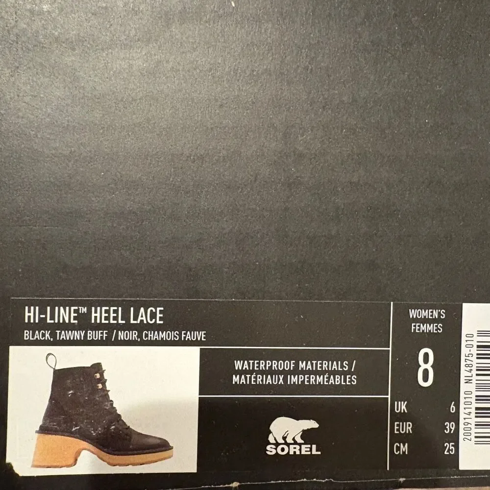 Sorel | Hi-Line Waterproof Lace-Up Boots